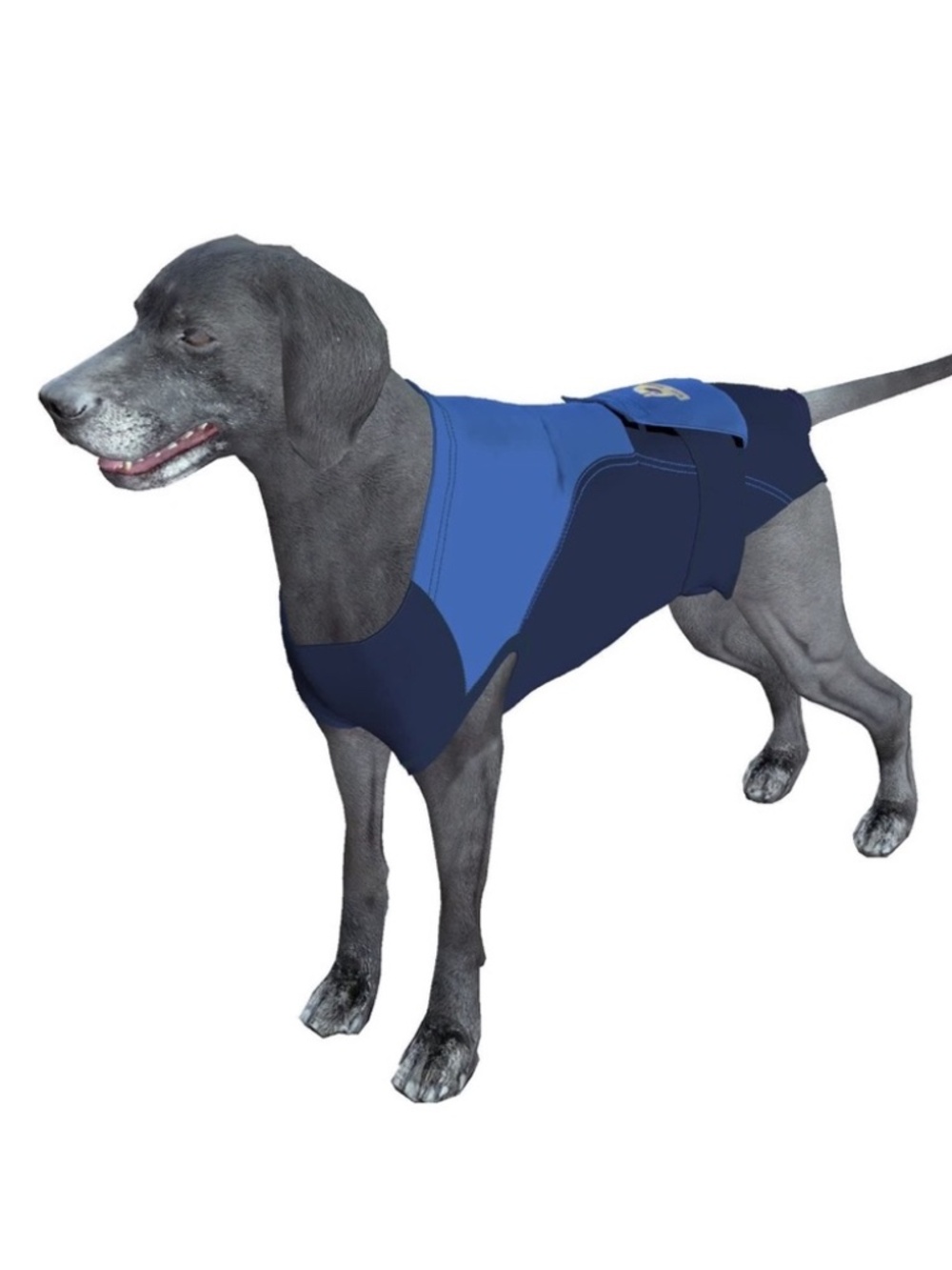 🐾Surgi-Suit Dog Surgical Recovery Suit Onesie Cone Alternative Size LL (45-60lbs